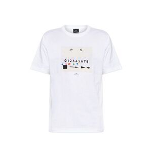 Ps Paul Smith Men Ps12345 Cotton T-Shirt